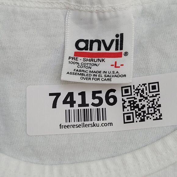 Vintage 1999 NSRA Hot-Rod Tank-Top M/L 20x26 White - Picture 7 of 11